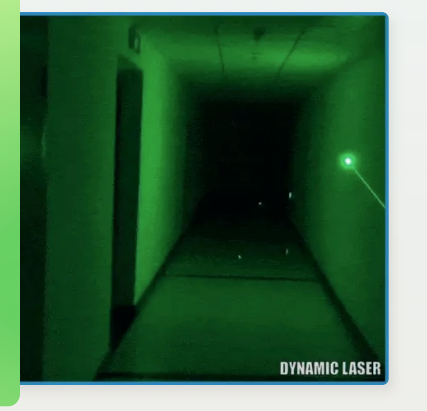 Uncommon ways to use your Dynamic Laser